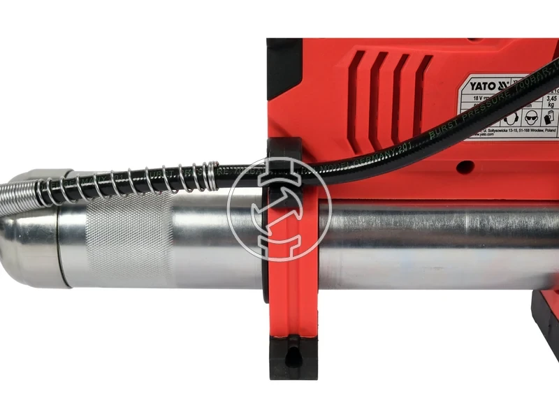 Kép: Yato YT-07021 akkus zsirzopisztoly 18 V 620 bar.webp