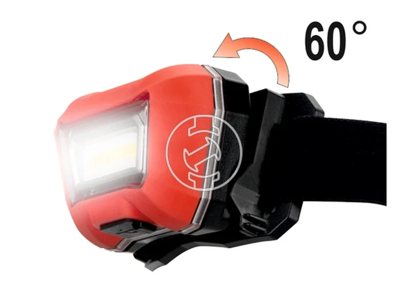Kép: Yato YT-08490 akkus fejlampa 160 lumen_10.webp