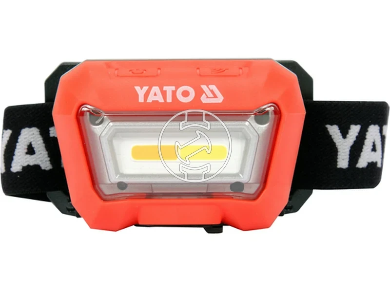 Kép: Yato YT-08490 akkus fejlampa 160 lumen_1.webp