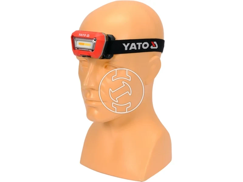 Kép: Yato YT-08490 akkus fejlampa 160 lumen_2.webp