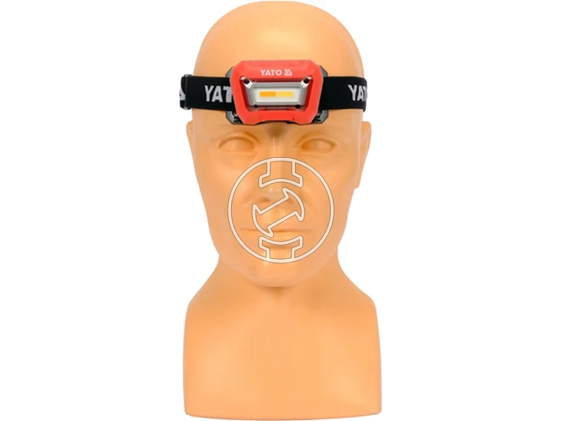 Kép: Yato YT-08490 akkus fejlampa 160 lumen_4.webp