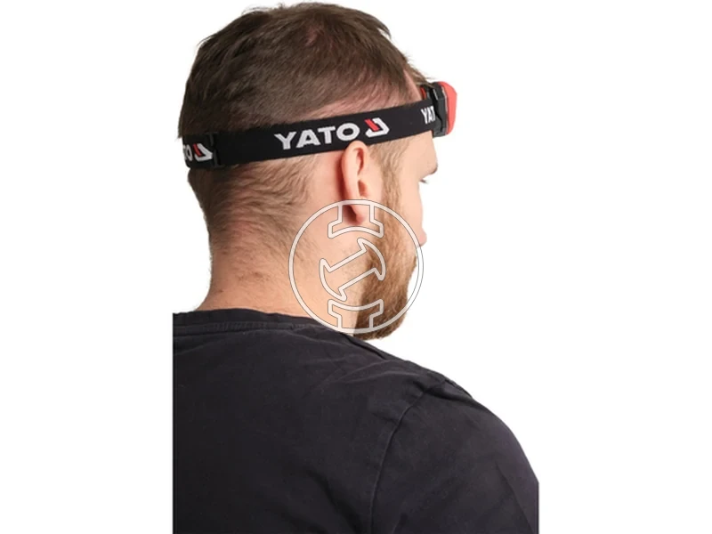 Kép: Yato YT-08490 akkus fejlampa 160 lumen_7.webp