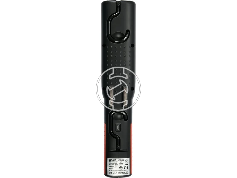 Kép: Yato YT-08504 beepitett akkumulatoros szerelolampa magneses 250 lm.webp