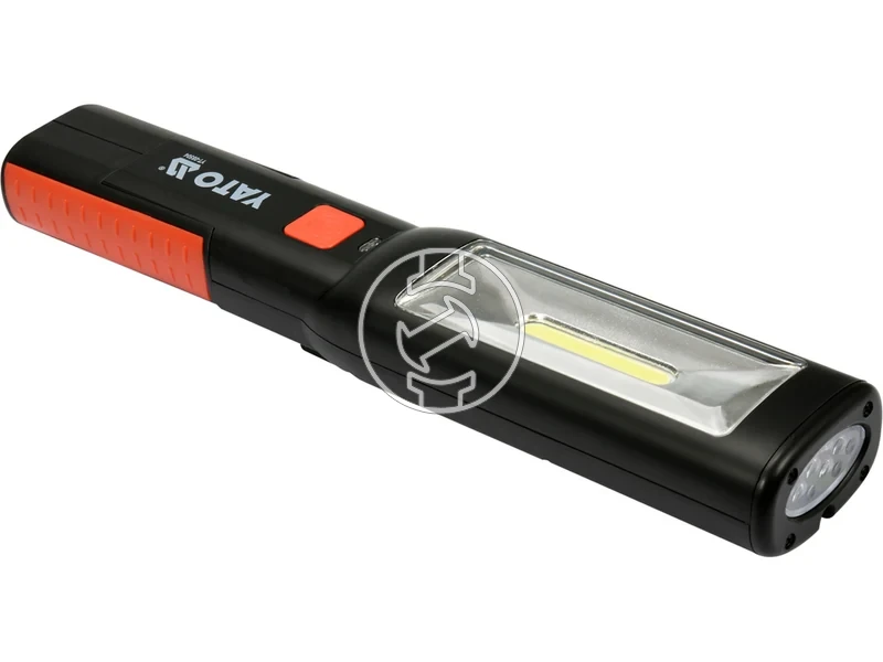 Kép: Yato YT-08504 beepitett akkumulatoros szerelolampa magneses 250 lm.webp