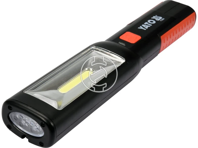 Kép: Yato YT-08504 beepitett akkumulatoros szerelolampa magneses 250 lm.webp