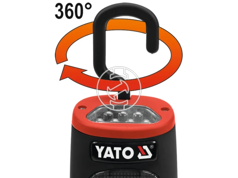 Kép: Yato YT-08507 beepitett akkumulatoros szerelolampa 140 lm.webp