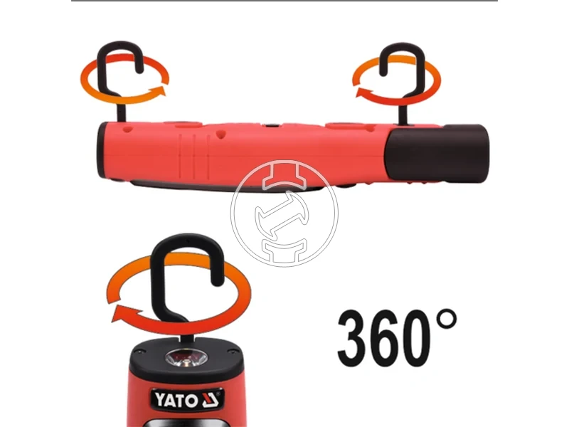 Kép: Yato YT-085081 beepitett akkumulatoros szerelolampa 330 lm.webp