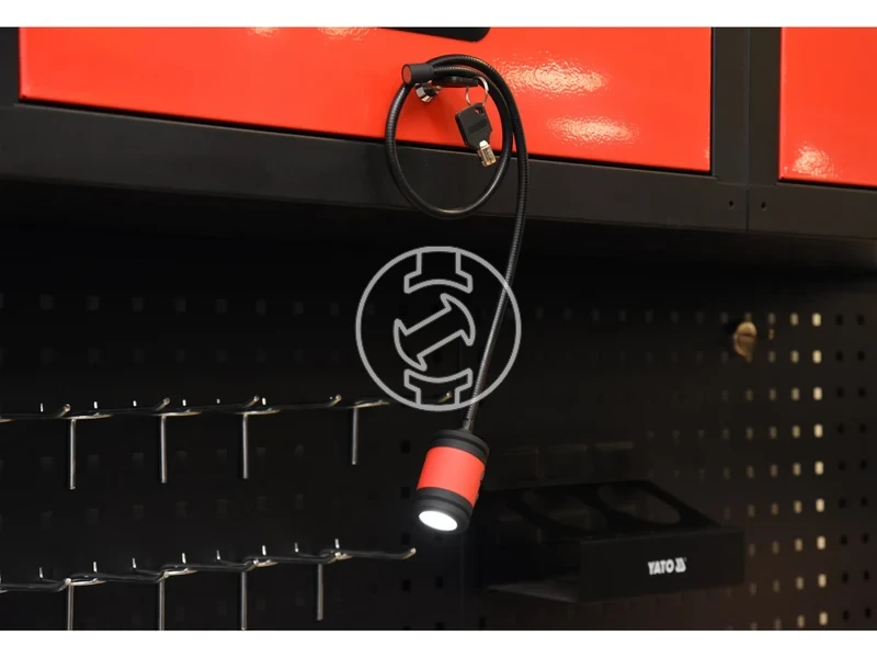 Kép: Yato YT-08516 elemes szerelolampa magneses 100 lm.webp