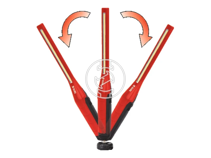 Kép: Yato YT-08519 beepitett akkumulatoros szerelolampa magneses 600 120 lm.webp