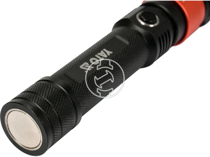 Kép: Yato YT-08521 beepitett akkumulatoros szerelolampa magneses 380 lm.webp