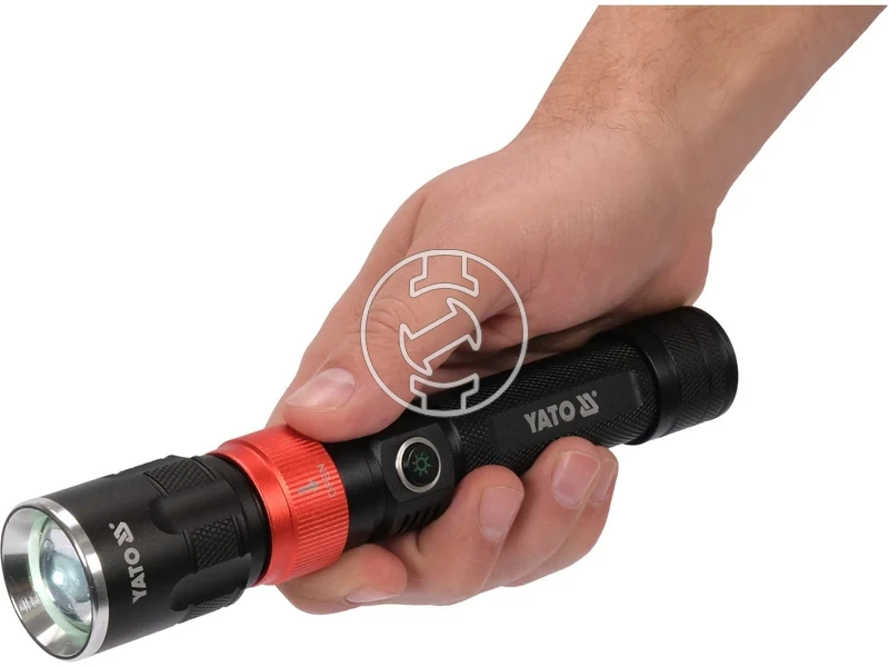 Kép: Yato YT-08521 beepitett akkumulatoros szerelolampa magneses 380 lm.webp