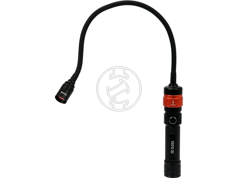 Kép: Yato YT-08521 beepitett akkumulatoros szerelolampa magneses 380 lm.webp