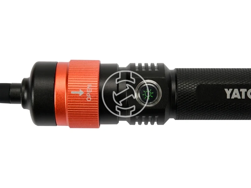 Kép: Yato YT-08521 beepitett akkumulatoros szerelolampa magneses 380 lm.webp