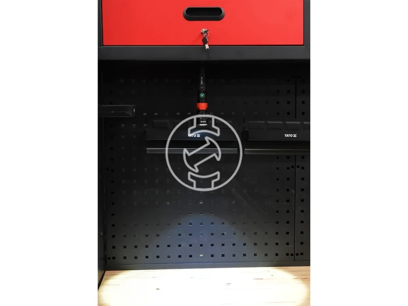 Kép: Yato YT-08521 beepitett akkumulatoros szerelolampa magneses 380 lm.webp