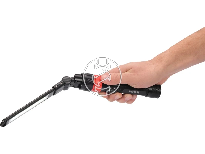 Kép: Yato YT-08521 beepitett akkumulatoros szerelolampa magneses 380 lm.webp