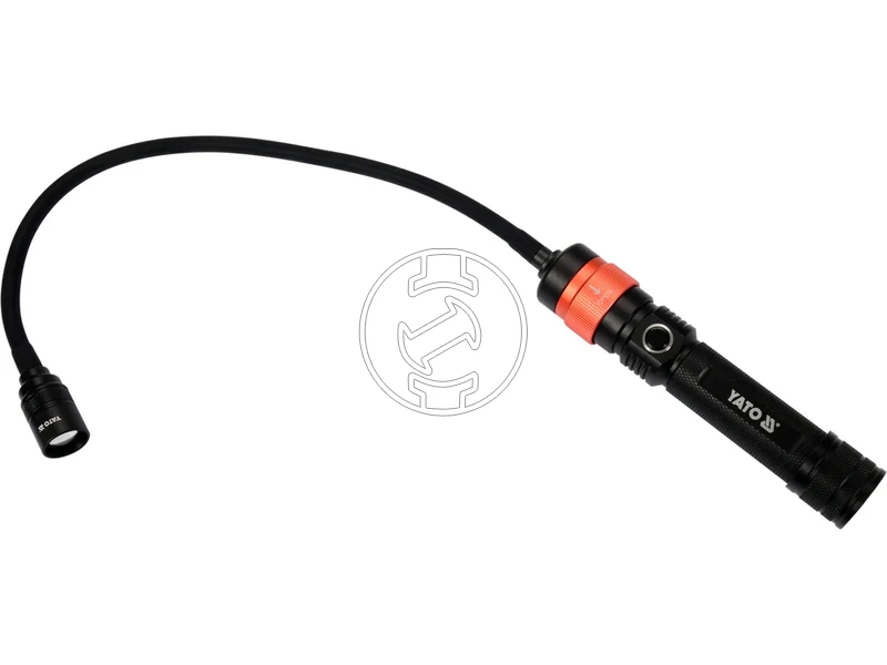 Kép: Yato YT-08521 beepitett akkumulatoros szerelolampa magneses 380 lm.webp