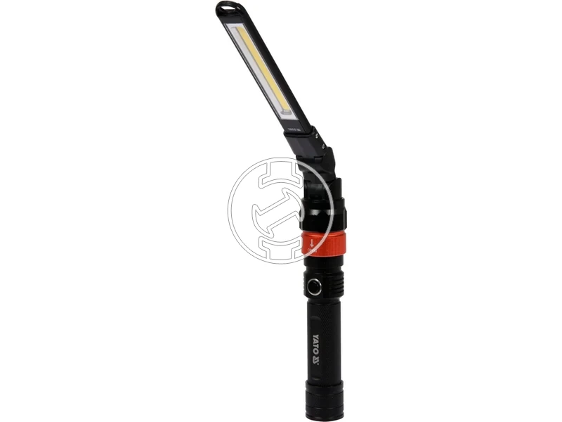 Kép: Yato YT-08521 beepitett akkumulatoros szerelolampa magneses 380 lm.webp