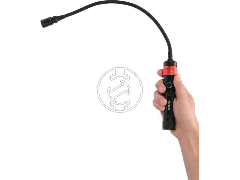 Kép: Yato YT-08521 beepitett akkumulatoros szerelolampa magneses 380 lm.webp