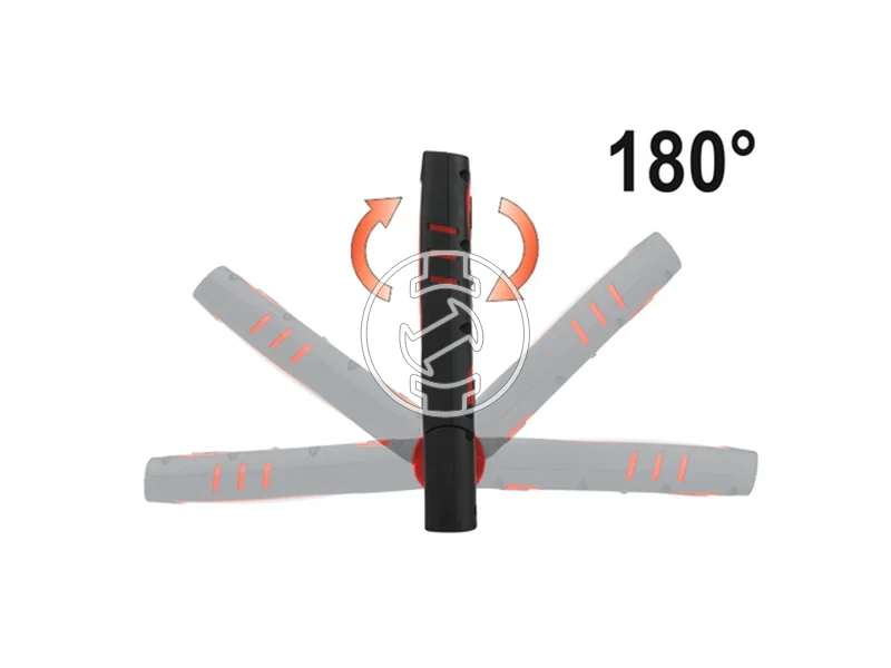 Kép: Yato YT-08524 beepitett akkumulatoros szerelolampa magneses 1000 lm.webp