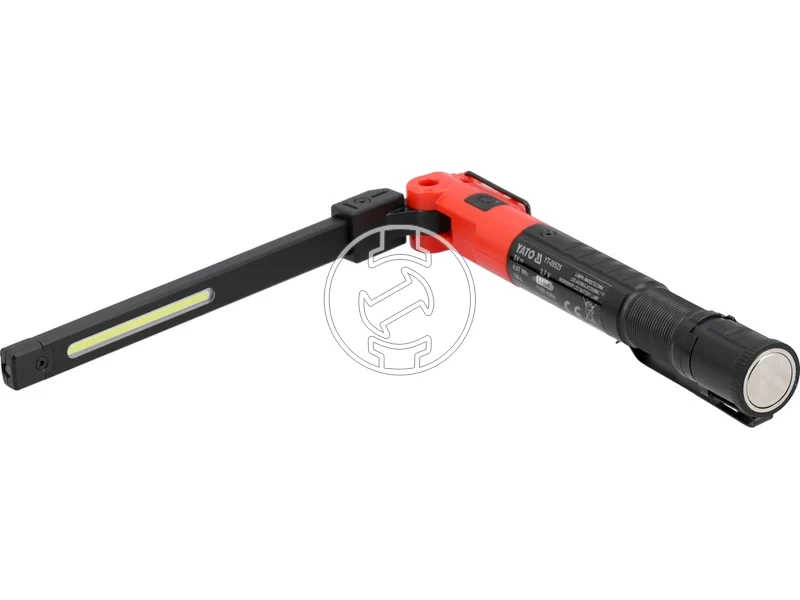 Kép: Yato YT-08525 beepitett akkumulatoros szerelolampa magneses 350 lm.webp