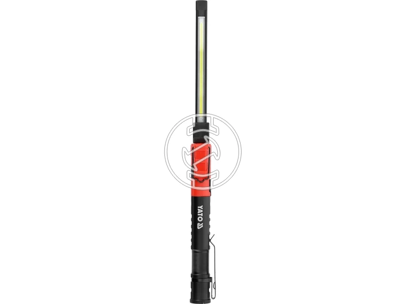 Kép: Yato YT-08525 beepitett akkumulatoros szerelolampa magneses 350 lm.webp