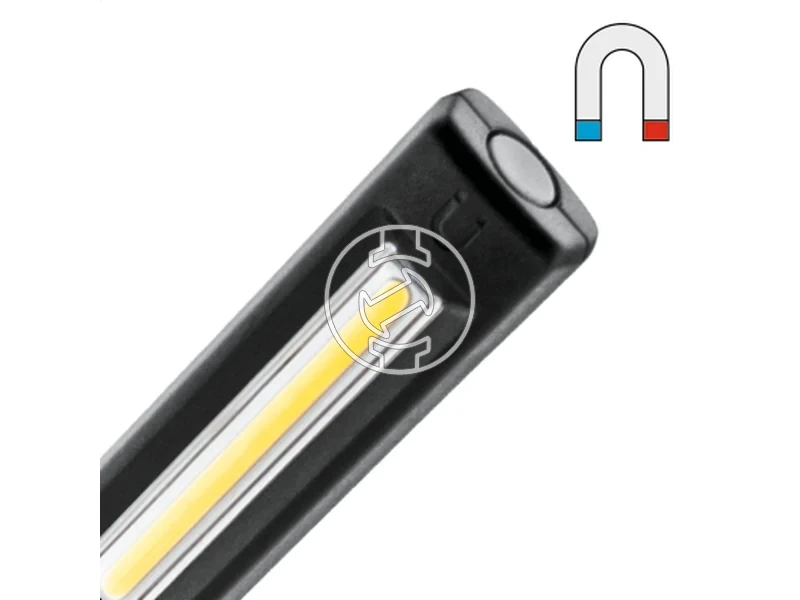 Kép: Yato YT-08527 beepitett akkumulatoros szerelolampa magneses 500 lm.webp