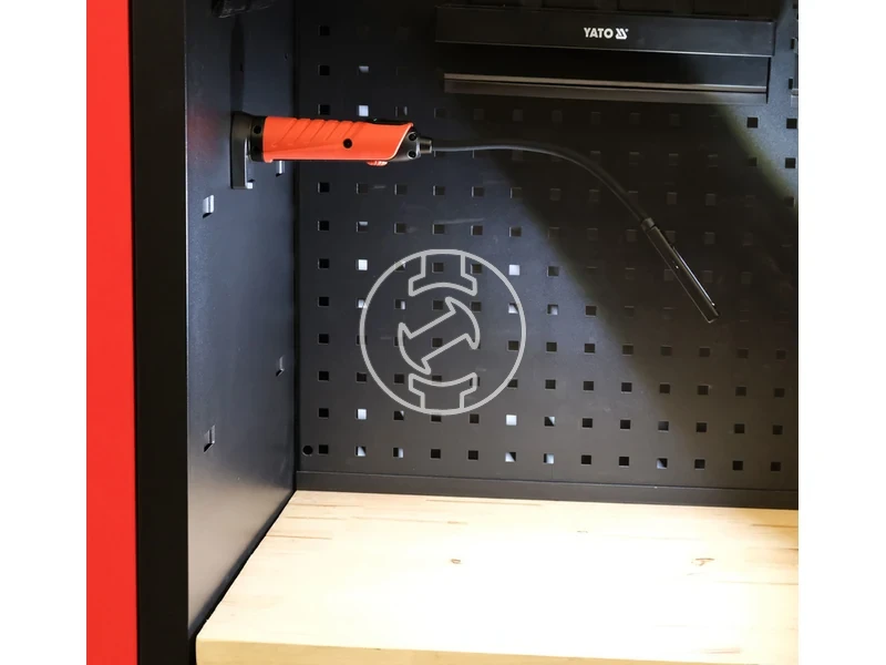 Kép: Yato YT-08527 beepitett akkumulatoros szerelolampa magneses 500 lm.webp