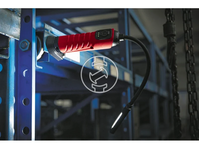 Kép: Yato YT-08527 beepitett akkumulatoros szerelolampa magneses 500 lm.webp