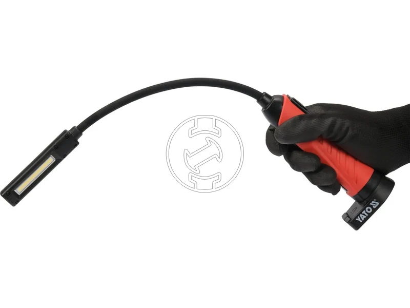 Kép: Yato YT-08527 beepitett akkumulatoros szerelolampa magneses 500 lm.webp