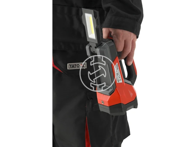 Kép: YATO YT-08548 Akkus LED kemping lampa 9 uzemmod 600 1000 lumen.webp