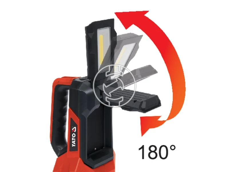 Kép: YATO YT-08548 Akkus LED kemping lampa 9 uzemmod 600 1000 lumen.webp