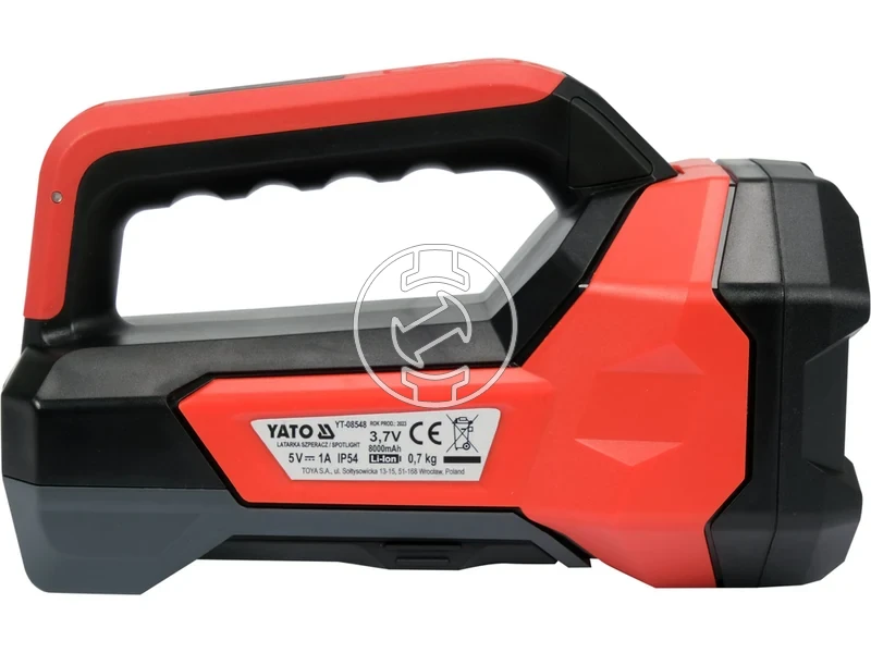 Kép: YATO YT-08548 Akkus LED kemping lampa 9 uzemmod 600 1000 lumen.webp
