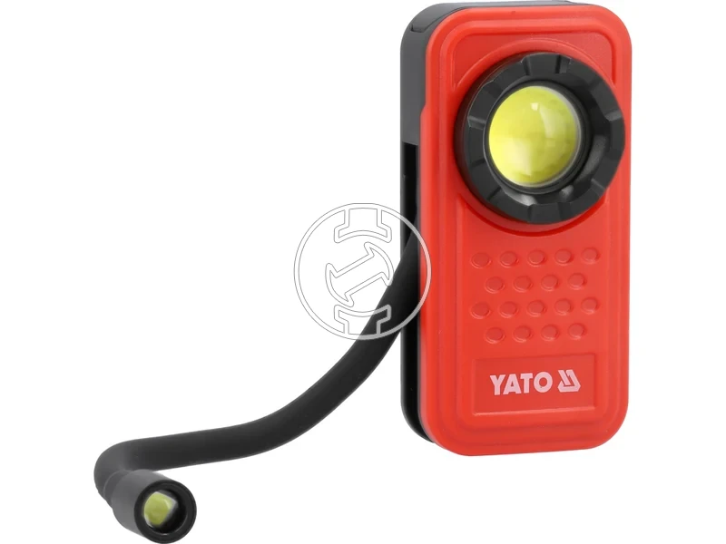 Kép: Yato YT-08554 beepitett akkumulatoros szerelolampa magneses 60030015050 lm.webp