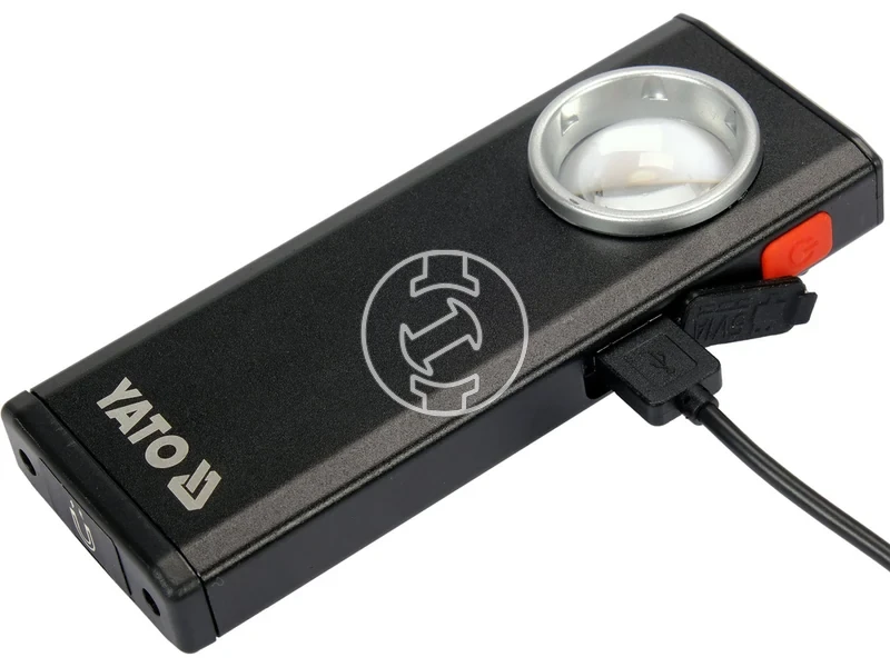 Kép: Yato YT-08556 beepitett akkumulatoros zseblampa 500 lm.webp