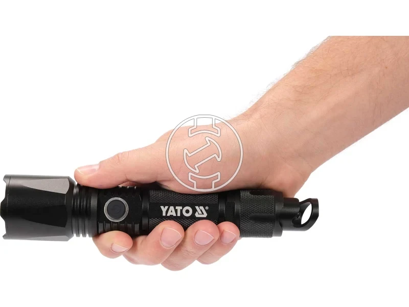 Kép: Yato YT-08559 beepitett akkumulatoros zseblampa 900 lm.webp