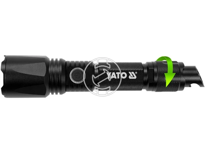Kép: Yato YT-08559 beepitett akkumulatoros zseblampa 900 lm.webp