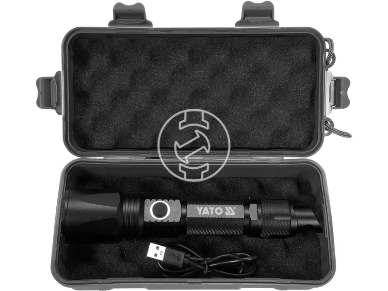 Kép: Yato YT-08559 beepitett akkumulatoros zseblampa 900 lm.webp