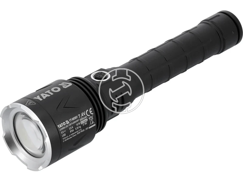 Kép: Yato YT-085601 beepitett akkumulatoros zseblampa 80045001150 lm.webp