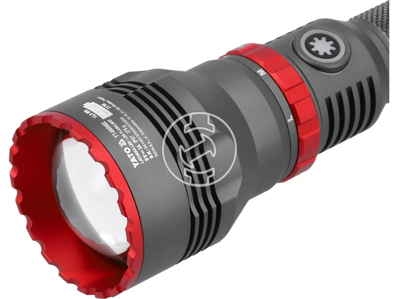 Kép: Yato YT-085602 beepitett akkumulatoros zseblampa 1000 lm.webp