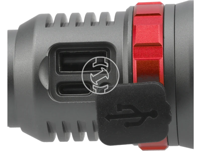 Kép: Yato YT-085602 beepitett akkumulatoros zseblampa 1000 lm.webp