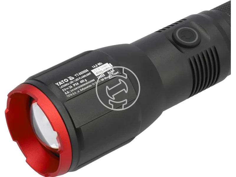 Kép: Yato YT-085606 elemes zseblampa 2500 lm.webp
