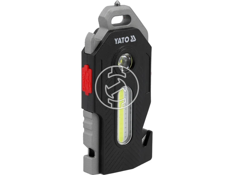 Kép: Yato YT-085609 beepitett akkumulatoros zseblampa 6 az 1-ben 400 lm.webp