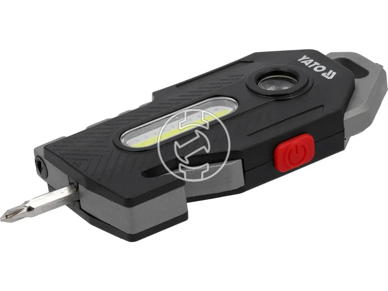 Kép: Yato YT-085609 beepitett akkumulatoros zseblampa 6 az 1-ben 400 lm.webp