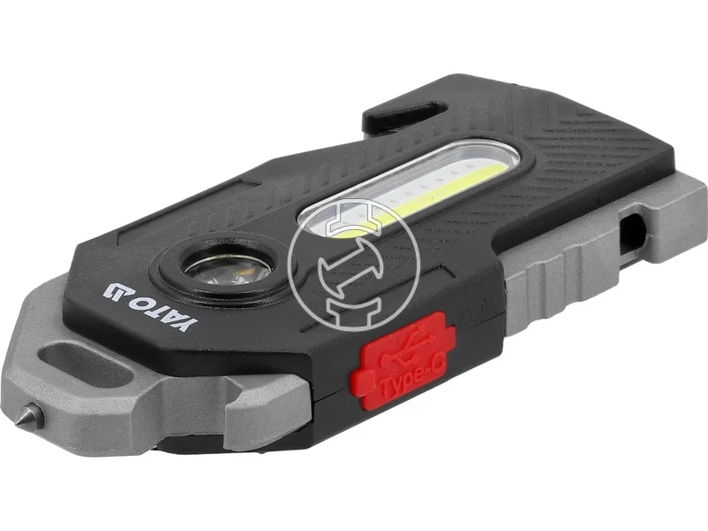 Kép: Yato YT-085609 beepitett akkumulatoros zseblampa 6 az 1-ben 400 lm.webp