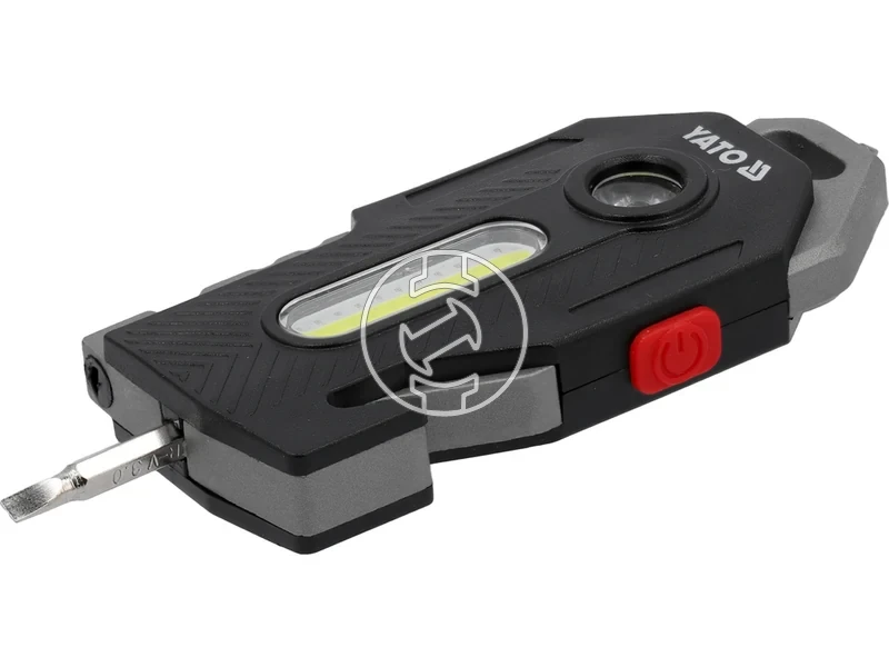 Kép: Yato YT-085609 beepitett akkumulatoros zseblampa 6 az 1-ben 400 lm.webp