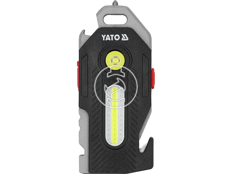 Kép: Yato YT-085609 beepitett akkumulatoros zseblampa 6 az 1-ben 400 lm.webp