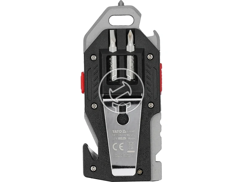 Kép: Yato YT-085609 beepitett akkumulatoros zseblampa 6 az 1-ben 400 lm.webp