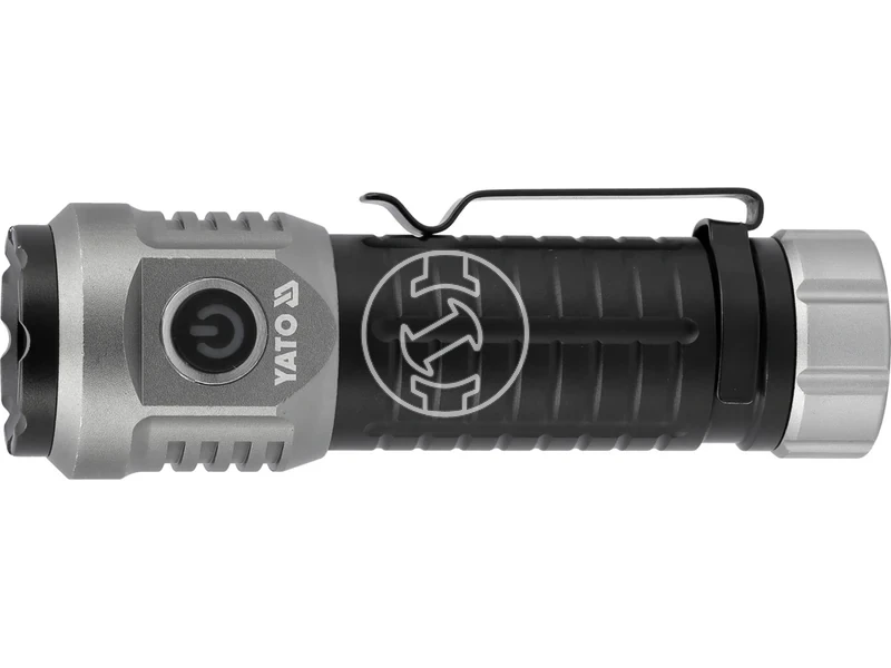 Kép: Yato YT-085611 beepitett akkumulatoros zseblampa 2000 lm.webp