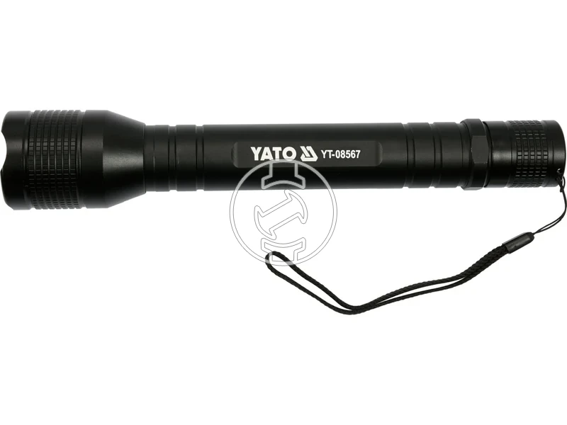 Kép: Yato YT-08567 elemes zseblampa 1000 lm.webp