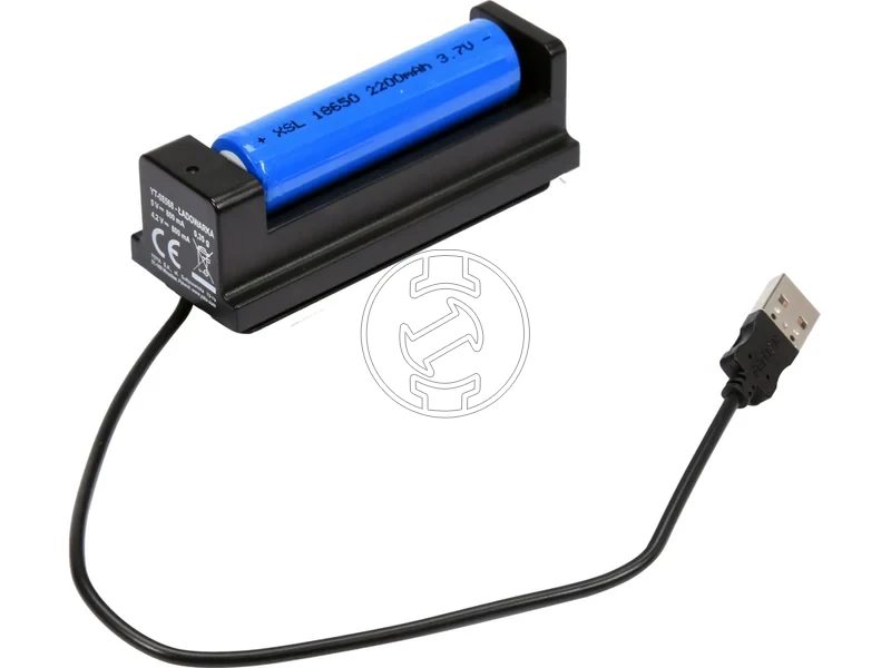 Kép: Yato YT-08568 beepitett akkumulatoros zseblampa 500 lm.webp